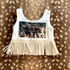 8 Track Vintage Beatles “Abbey Road” crosswalk Size 12mos